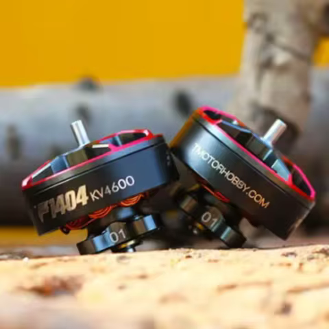 T-MOTOR T-HOBBY Fpv Racing Drone Motor F1404 3-6S KV2900/KV3800/KV4600 Brushless Motor For FPV Frees