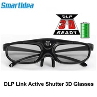 Smartldea Rechargeable DLP l active shutter glasses for all dlp 3D ready projector, varied brand pro