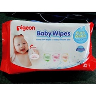 Pigeon Baby Wipes WaterPURE 82 pcs