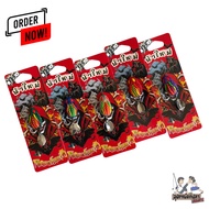 Rubber Frog Joker Ten10 by Uncle Mai Sidewalk