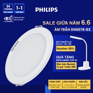 PHILIPS DN027B G3 LED ceiling light - 6W, 9W, 12W, 15W, 19W