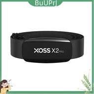X2 Pro Heart Rate Monitor Rechargeable Waterproof Bluetooth ANT+ Monitor for Swimming Sailboat Fitne