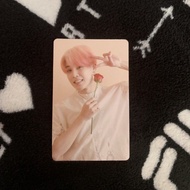 Photocard BTS MEMORIES 2019 JIMIN PC MEMO 19 OFFICIAL