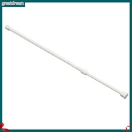greatdream|  Spring Loaded Extendable Telescopic Net Voile Tension Curtain Rail Pole Rod Rods