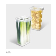 Daiso Vertical Storage Sealed Container 2.8 L 1p