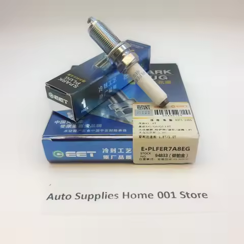 4Pcs 06K905611C 06K905601B PLFER7A8EG 94833 Iridium Platinum Spark Plug For Audi A4L/Q3/Q5 2.0T Skod
