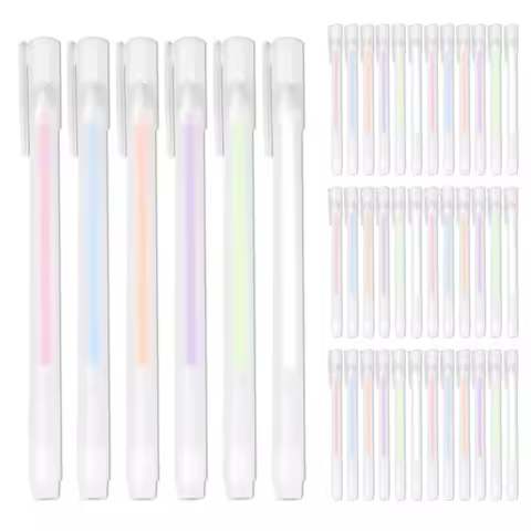 C-Convenient-48 Quick Drying Color Spot Glue Pen Bulk, Quick Dry Roller Glue Pens Easy Control Preci