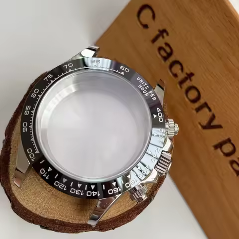 C Factory Watch Accessory 904L Steel Watch Case For RX Dtona 116500 Fit to 4130 Movement Ceramic Bez