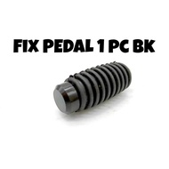 RCB ORIGINAL GEAR LEVER HEAD ALLOY PEDAL RCB RUBBER RACING FOOTREST ACCESSORIES MOTOR YAMAHA HONDA Y