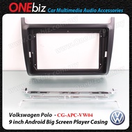 Volkswagen Polo / Vento 2012 Onwards - 9 Inch Android Player Casing - CG-APC-VW04