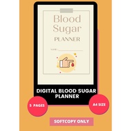 Diabetes Planner (Digital)