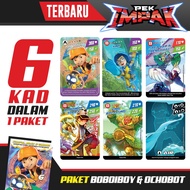 Paling laris di seluruh duniaProduk fesyen Pek Impak - BoBoiBoy Galaxy Card Set (54 KAD)