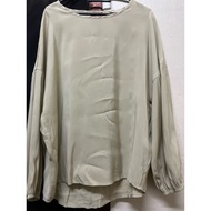 PRELOVED BRANDS OUTLET/FILANTO BLOUSE IN DUSTY GREEN