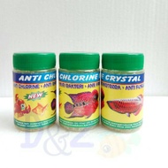 Anti CHLORINE CRYSTAL Aquarium Anti CHLORINE Water Purifier