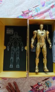合金金屬 Hottoys 另—廠商出品Play Imaginative ironman Mark 7 合金版