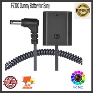 FZ100 Dummy Battery for Sony a9, a7R III & a7 III Cameras