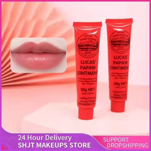 Face Care Lucas Papaw Ointment Balm Lipstick Moisturizing Anti Drying Multifunctional Hydrating Univ