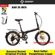 Sepeda Lipat Odessy Ritz 20 Inci