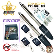 Original remote DNOR 712 SWING AND FOLDING ARM AUTO GATE SYSTEM SET