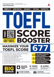 TOEFL Score Booster Maximize Your TOEFL Score 677