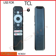 Suitable for TCL LCD TV Remote Control RC902V with Voice