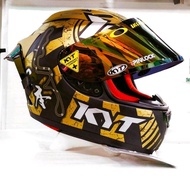 HELM KYT RC SEVEN//KYT RC7 ALL VARIANT PAKET GANTENG