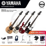 [LIMITED STOCKS/PRE-ORDER] Yamaha Electric Bass Guitar BB235 5-String 5 String Red White Black Natural Satin