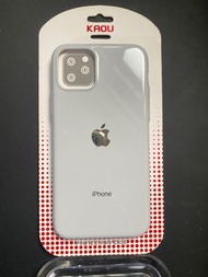蘋果 Apple iPhone 11 Pro 純白色簡約款硬殼