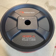 Nakamichi NCGPC-4 High Performance Power Cable 4 AWG Cable