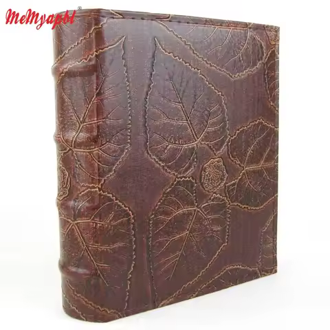 5R 7inch Photo Album Imitation Leather PU Cover Picture Album Welding Gift Tour Autograph Book Chris