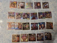 Bandai One Piece Waffle Sticker SW15 萬代 海賊王 食玩 威化餅卡/ 餅貼 第15彈