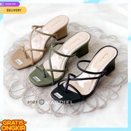 Samdal Hells Work Shoes Wading Nurah Shoes High Heels Women Heals 2024 Highells Beautiful ShandalWan