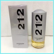 ℝ ☜ ⍣ Luca Bossi 212 men 100ml Perfume