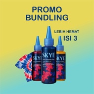 BUNDLING PACKAGE - THE COMPLETE SKYE TIE DYE KIT – FADE-RESISTANT – MANY COLORS