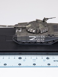 โมเดลรถถังหลัก T-72B3 แบบสีต่อสู้