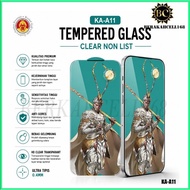 KA-A11 TEMPERED GLASS CLEAR NON LIST monkey KING FOR ITEL A200 A100C CITY 100 ITEL A80 ITEL A70 A60 