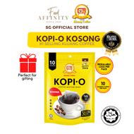 [Gift] Kluang Coffee Cap TV Kopi-O Kosong 10gm x 10sachets - by Food Affinity