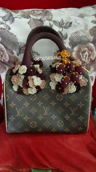 หูกระเป๋าถัก หลุยส์ lv speedy25