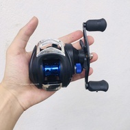 Cheap horizontal fishing reel AK200/201 loads 8kg fish Phukiencaulure