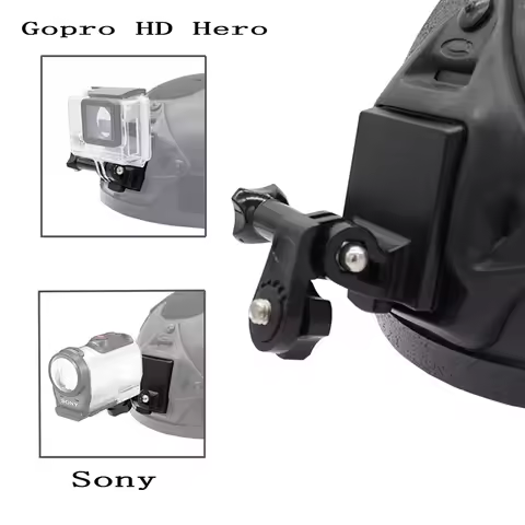 Tactical Helmet Camera Base Adapter Fixed Mount For GoPro HD Hero Series Sony AS50R AS300R X3000R AS