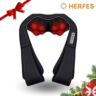 Neck, Shoulder and Back Massager with Heating Function - Adjustable Shiatsu Massager C3A5