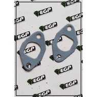 EGP-DSL-020-ECO (2pc) Carburetor Gasket GX160, GX200, GX220 | Emerald Gasket Part