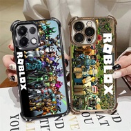 Game Roblox Phone Cover For OPPO Reno 7Z 7 6 5 Pro 5G FIND X7 ULTRA Realme 9 Pro Plus C15 C2 C20 C20