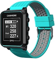 CANMORE TW353 Golf GPS Watch  นาฬิกา จีพีเอส สำหรับเล่นกล์อฟ      ( แถม )  Durable Plastic 68mm Outdoor Sports Rubber Cushion Golf Accessories Tech  Made in Malaysia ที่ตั้งลูกกอล์ฟพลาสติก