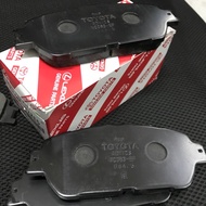 TOYOTA ALPHARD ANH10,ESTIMA ACR30 2004-,GT4 ST246 FRONT BRAKE PAD
