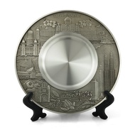 Malaysia Collection Pewter Plate (M)