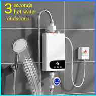 COD SHARB Pemanas Air Listrik Water Heater SUS Heating System Shower 5500W - RYK-010 / water heater