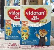 VIDORAN 6-12 BLN 125GRAM 1 KARTON ISI 24 BOX