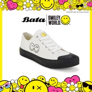 Bata บาจา by North Star SMILEY รองเท้าผ้าใบแบบผูกเชือก สนีคเกอร์แฟชั่น ดีไซน์เท่ห์ สำหรับผู้ชาย สีขาว รหัส 8291672