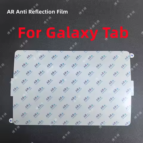 2pcs AR Anti Reflection Film for Galaxy Tab S10 FE Plus AR Screen Enhanch Protector For Galaxy Tab S
